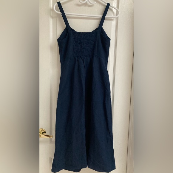 Lucky Brand Button front midi dress - size S - Picture 5 of 14